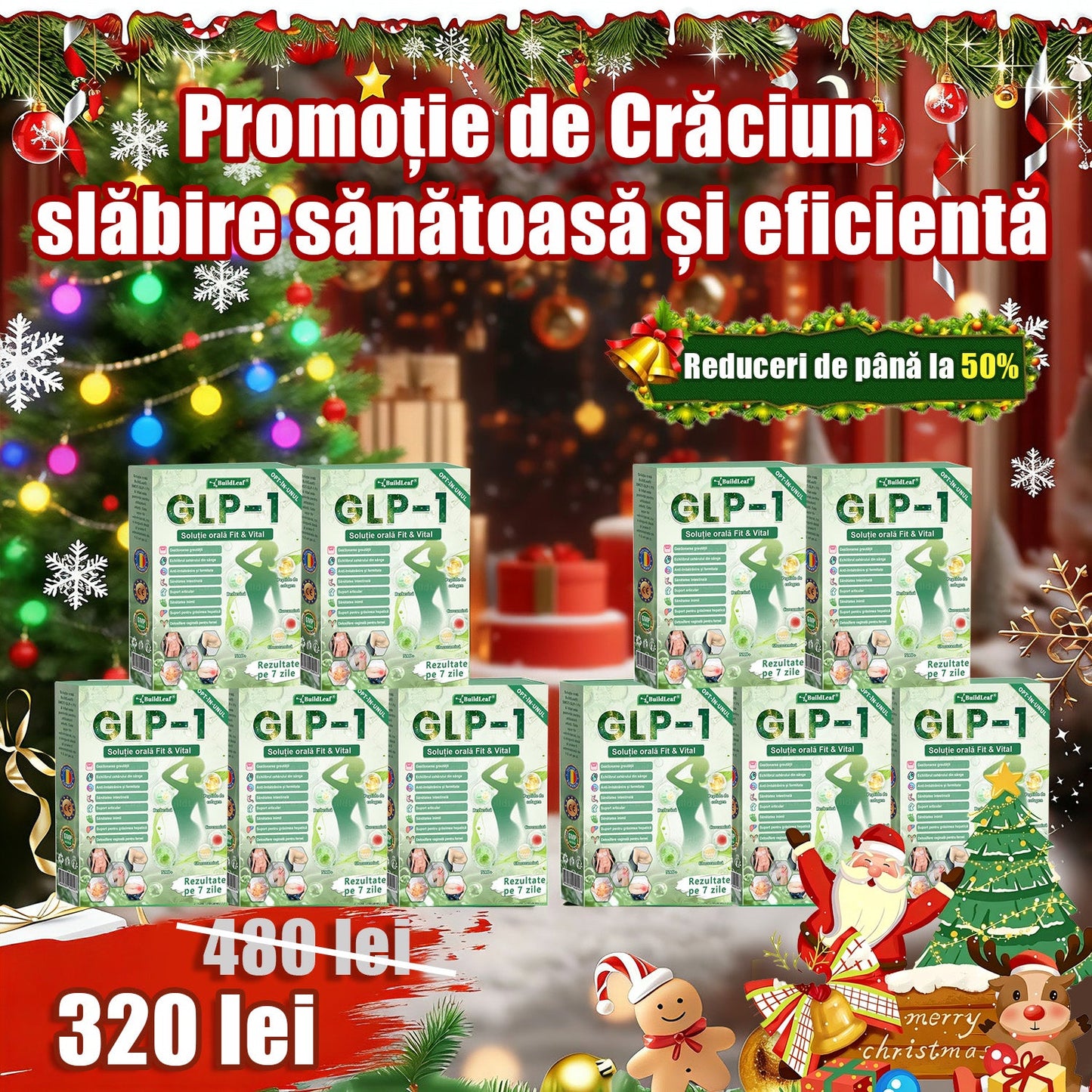 🎄💖𝐂𝐞𝐫𝐭𝐢𝐟𝐢𝐜𝐚𝐫𝐞 𝐂𝐄|𝐁𝐮𝐢𝐥𝐝𝐋𝐞𝐚𝐟® 𝐆𝐋𝐏-𝟏 𝐒𝐨𝐥𝐮ț𝐢𝐞 𝐨𝐫𝐚𝐥ă 𝟖 î𝐧 𝟏 𝐅𝐢𝐭 & 𝐕𝐢𝐭𝐚𝐥 (𝐃𝐨𝐚𝐫 𝐨 𝐝𝐚𝐭ă 𝐩𝐞 𝐳𝐢, 𝐬𝐜𝐡𝐢𝐦𝐛ă𝐫𝐢 𝐯𝐢𝐳𝐢𝐛𝐢𝐥𝐞 î𝐧 𝟕 𝐳𝐢𝐥𝐞) ✅ 𝐏𝐞𝐧𝐭𝐫𝐮 𝐨𝐛𝐞𝐳𝐢𝐭𝐚𝐭𝐞, 𝐬ă𝐧ă𝐭𝐚𝐭𝐞𝐚 𝐜𝐚𝐫𝐝𝐢𝐨𝐯𝐚𝐬𝐜𝐮𝐥𝐚𝐫ă, 𝐝𝐢𝐚𝐛𝐞𝐭, 𝐚𝐩𝐧𝐞𝐞 î𝐧 𝐬𝐨𝐦𝐧, 𝐬ă𝐧ă𝐭𝐚𝐭𝐞𝐚 𝐢𝐧𝐭𝐞𝐬𝐭𝐢𝐧𝐞𝐥𝐨𝐫, 𝐩𝐫𝐨𝐛𝐥𝐞𝐦𝐞 𝐚𝐫𝐭𝐢𝐜𝐮𝐥𝐚𝐫𝐞 ș𝐢 𝐦𝐮𝐥𝐭𝐞 𝐚𝐥𝐭𝐞𝐥𝐞.